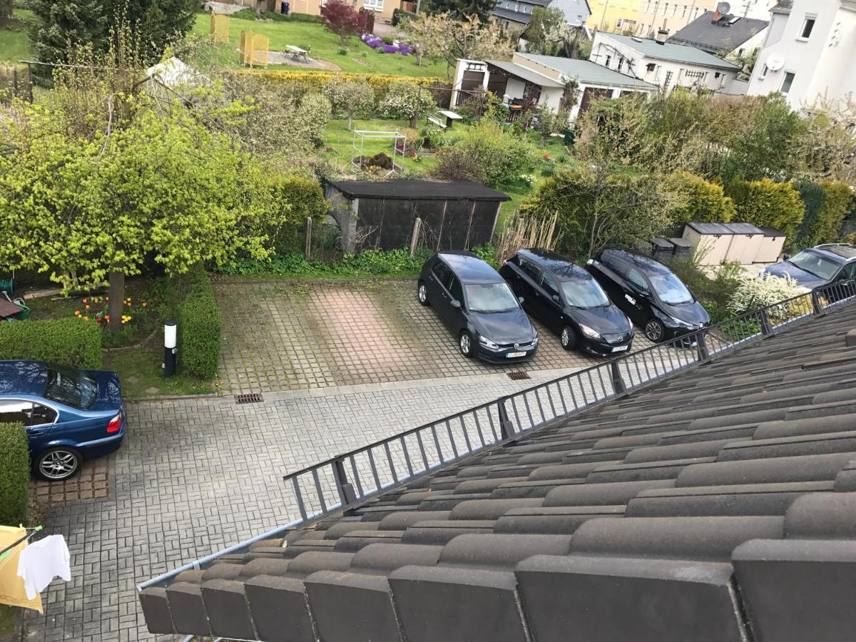 Fewo "Rabennest " Gemuetliche Wohnung Nahe Rabensteinklinikum - Kein Separates Schlafzimmer, Studiowohnung Хемниц Экстерьер фото