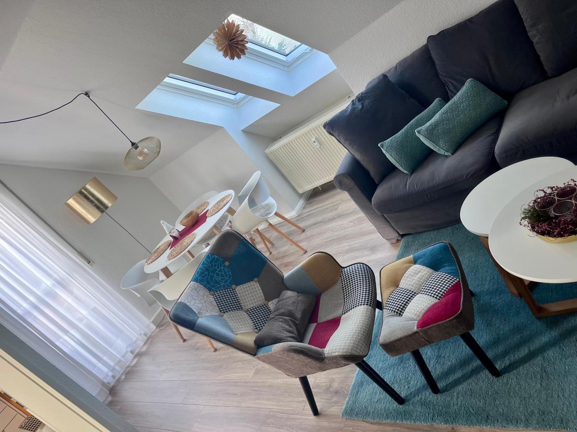 Fewo "Rabennest " Gemuetliche Wohnung Nahe Rabensteinklinikum - Kein Separates Schlafzimmer, Studiowohnung Хемниц Экстерьер фото